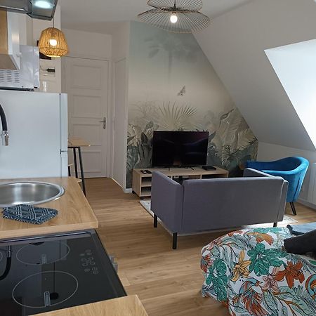 Appartement Elegant Studio ~Hyper Centre~ à Coutances Extérieur photo