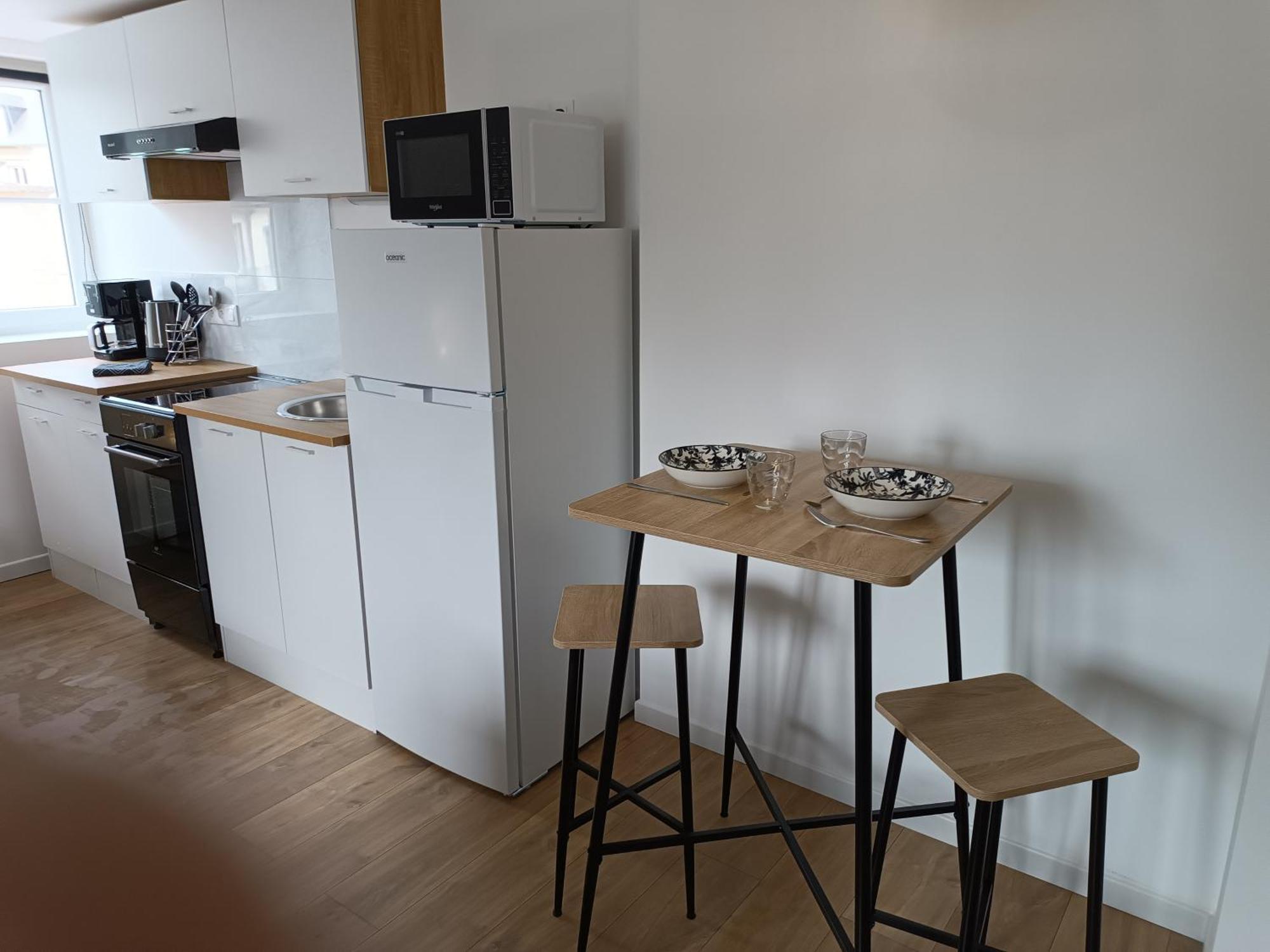 Appartement Elegant Studio ~Hyper Centre~ à Coutances Extérieur photo