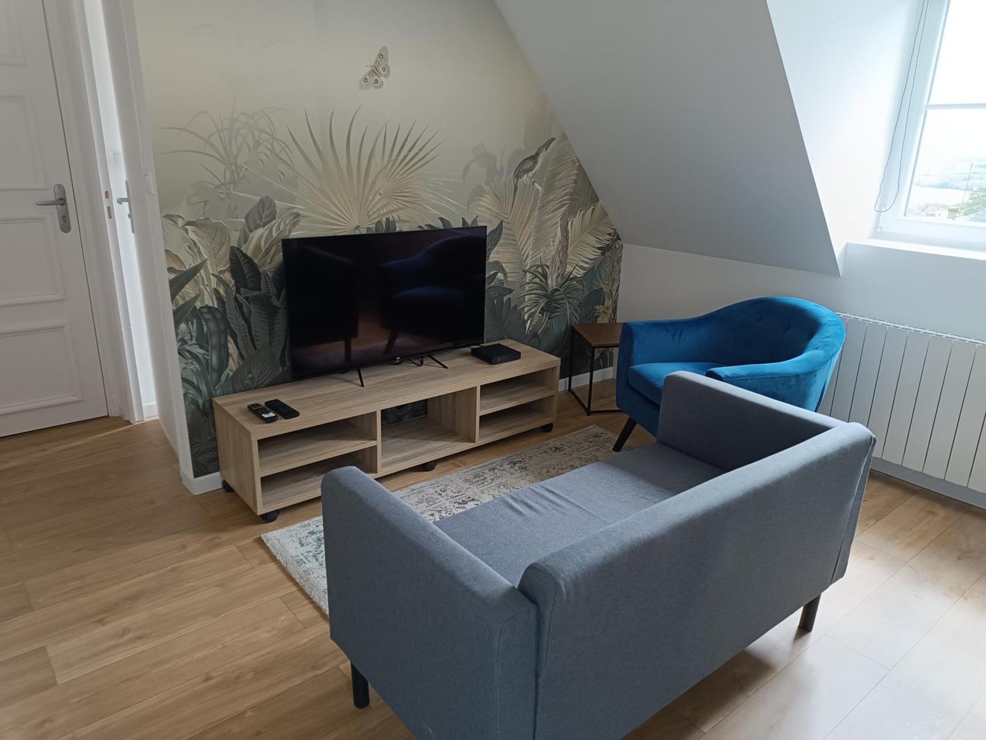 Appartement Elegant Studio ~Hyper Centre~ à Coutances Extérieur photo